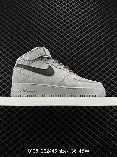 23 Nike Air Force Low Air Force One zapatillas deportivas informales, versátiles y de caña alta. La 