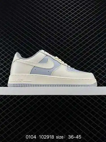 9 Nike Air Force Low Air Force One zapatillas deportivas informales, versátiles y de caña alta. La c