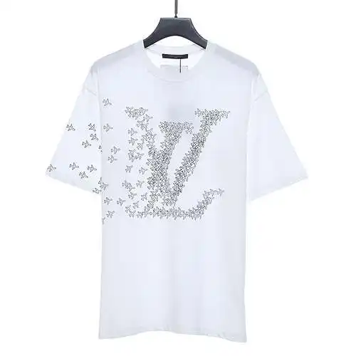 LV estampado de aviones manga corta