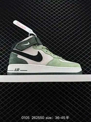 2 Air Force '7 a nivel de empresa Horma original baja y cartón original para crear una versión pura 
