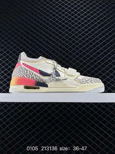 8 Nike Nike AJ32 Air Jordan Legacy 32 NRG "Pure white" Número de artículo oficial: CD769 4