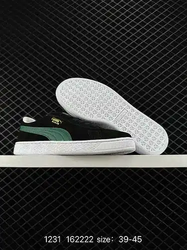 PUMA SUEDE SKATE zapatos casuales de caña baja, retro, ligeros, transpirables, antideslizantes, que 