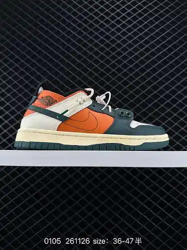 3 (precio original: 7 especiales) Zapatos de skate deportivos informales de caña baja retro Nike SB 