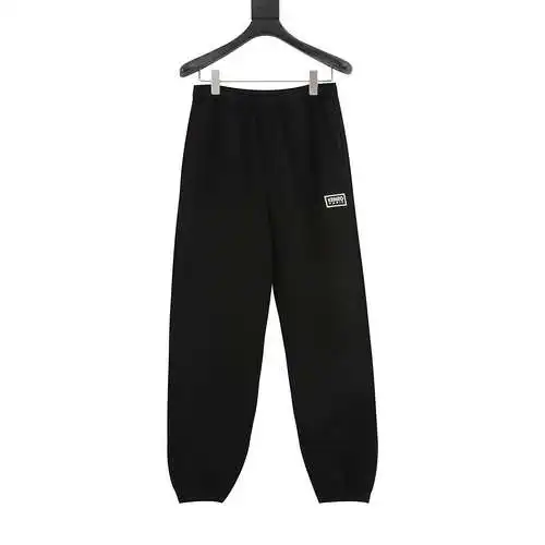 KE * NZO Kenzo KZ 24 principios de primavera nuevo producto pantalones sudadera con letras bordadas 