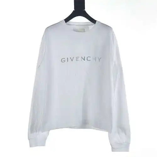 Sudadera con cuello redondo y rayos reflectantes GFC 23 de Givenchy