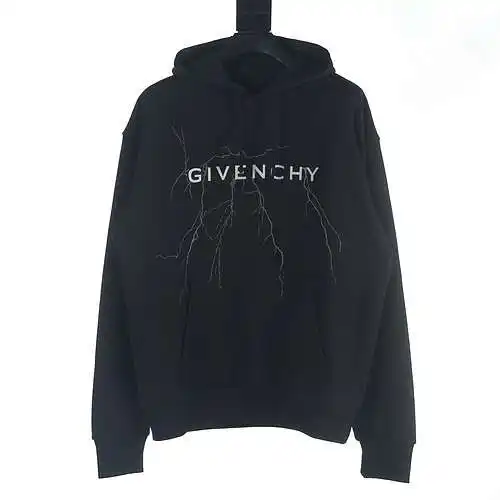 Sudadera con capucha con rayos reflectantes GFC 23 de Givenchy