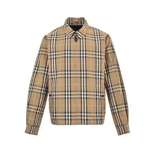 Chaqueta reversible a cuadros BBR/Burberry 22Fw