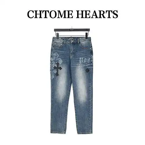 Pantalones vaqueros cruzados clásicos CH/Cro Heart