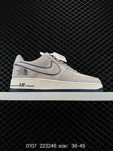 23 ¡Ventas limitadas exclusivas y reales en el extranjero! NIke Air Force '7 Low de nivel corporativ