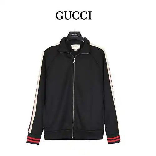 Chaqueta de traje deportivo con correas clásicas de G*cci/Gucci