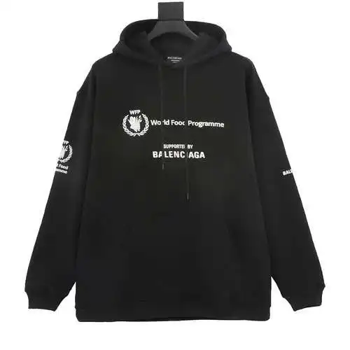 Sudadera con capucha estampada Blcg Food Program