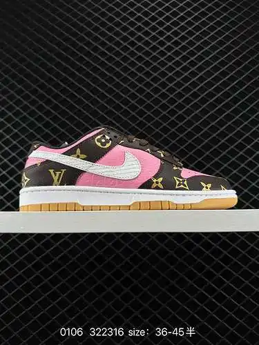 8 Nike SB Dunk Low series retro, zapatillas deportivas informales de caña baja para patineta. El coj