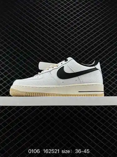 Nike Air Force Low Air Force 1 zapatillas deportivas informales, versátiles y de caña baja. La combi