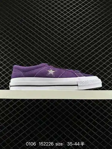 3 CONVERSE/Converse proceso de vulcanización estándar genuino para zapatos de hombre y mujer, proces