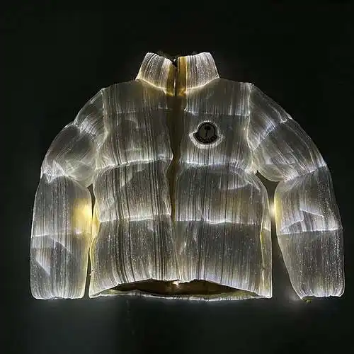 Chaqueta de plumas luminosa MC Mouth 70th Anniversary Joint Palm Angels