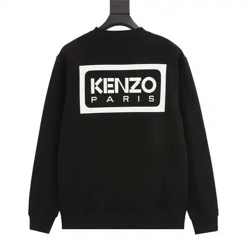 KE*NZO Kenzo KZ 24 nuevo producto de principios de primavera sudadera con cuello redondo bordada en 