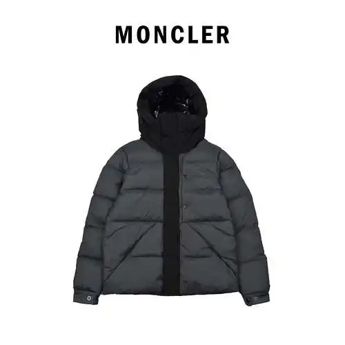 MC/Mask 22 última chaqueta con capucha de invierno Black Warrior en tres colores