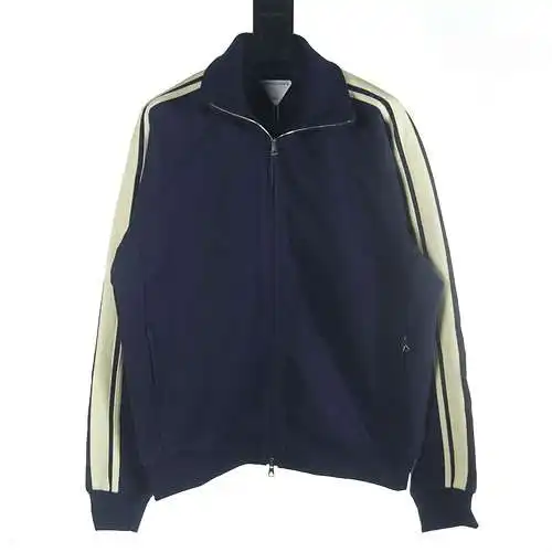 Bottega Veneta BV 23Fw chaqueta deportiva con cinchas