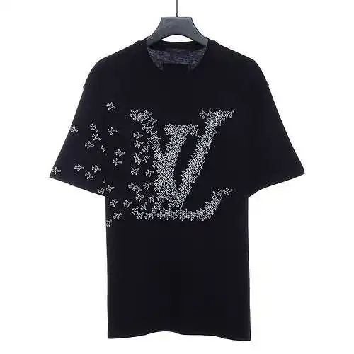 LV estampado de aviones manga corta