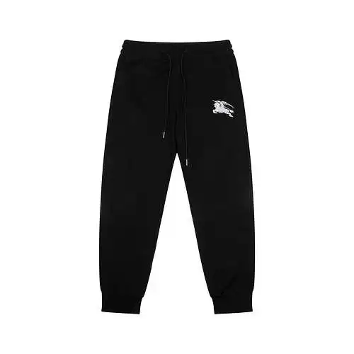 Pantalones y leggings con bordado de caballo de guerra clásico BBR/Burberry 23ss