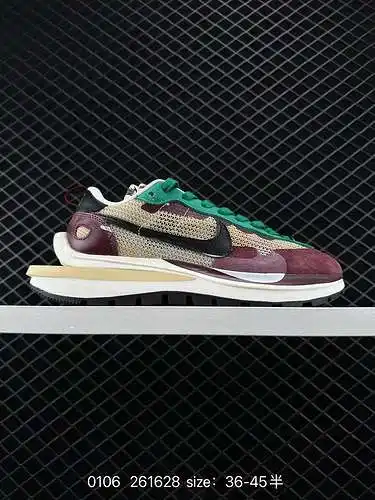 4 Nike Sacai Turn craft, lado del gancho