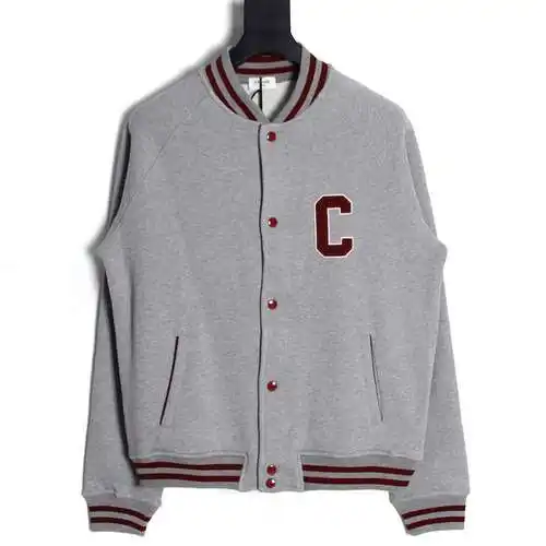Uniforme de béisbol con letras CE Celine 23FW
