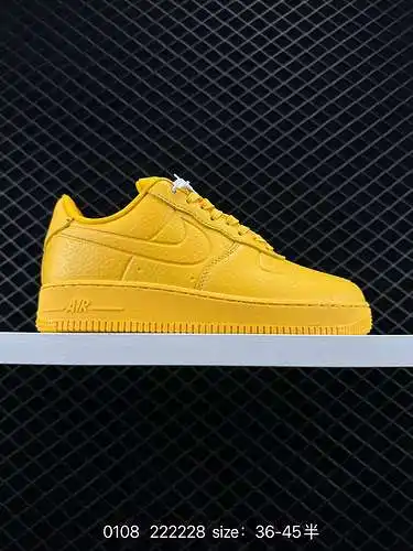 4 Auténticas zapatillas deportivas informales, versátiles y de caña baja Nike Air Force Low Air Forc