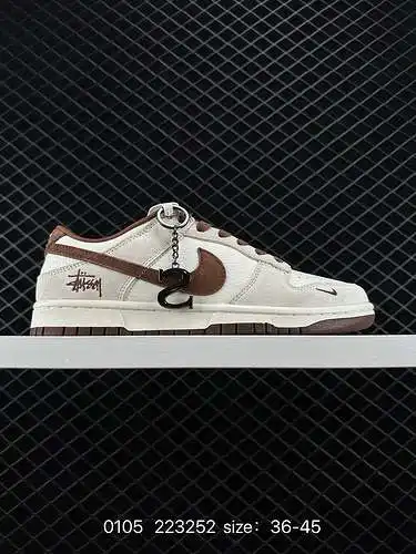 26 Zapatillas deportivas informales de corte bajo Nike NK Dunk Low Retro "Personalización DIY d