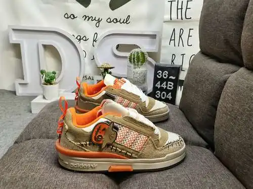 304DAdidas Forum 84 Zapatillas deportivas informales de moda, versátiles, de caña baja y caña baja. 