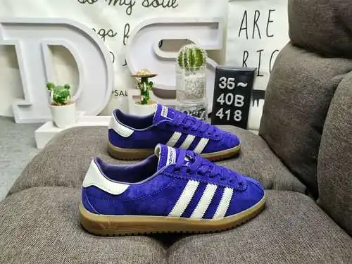 418D Adidas Bermuda END, serie retro de un solo producto a nivel de empresa, zapatillas deportivas r