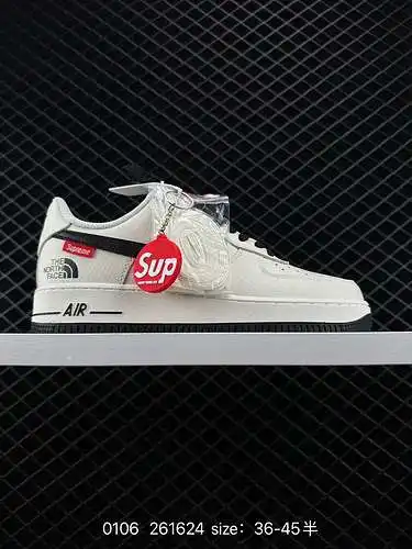 2 Nike Air Force Low Air Force 1 zapatillas deportivas informales, versátiles y de caña baja. La com