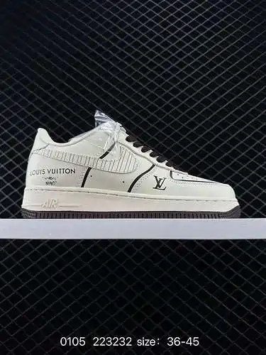 6 Nike Air Force Low Air Force One zapatillas deportivas informales, versátiles y de caña baja. La c