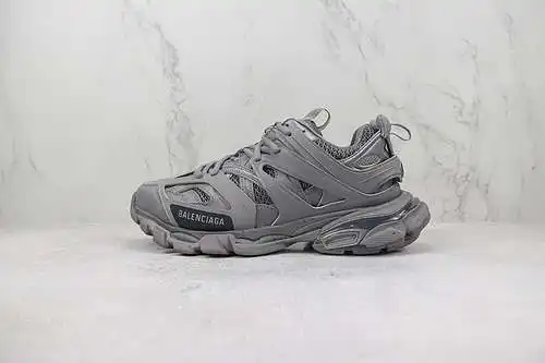 D90 | Admite ubicación en tienda secundaria VG Balenciaga Track1.0 Zapatos papá de corte bajo 3.0 de