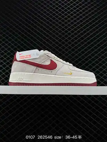 23 Nike Air Force ’7 Air Force 1 zapatillas deportivas informales, versátiles y de corte bajo, suela