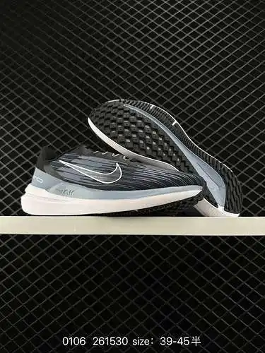 Nike NIKE Air Zoom Winflo V9 Zapatillas para correr profesionales transpirables con malla de aterriz