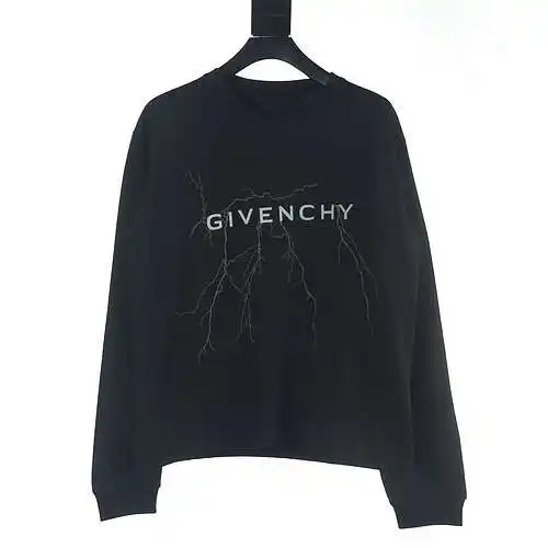 Sudadera con cuello redondo y rayos reflectantes GFC 23 de Givenchy