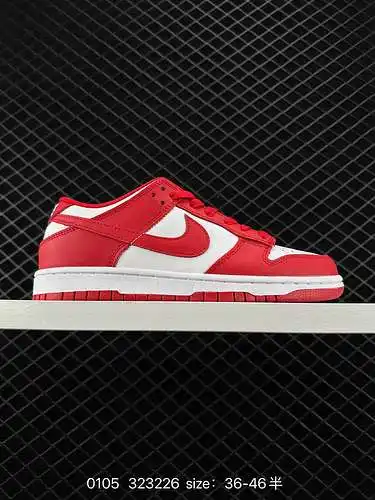 3 Auténticos zapatos de skate deportivos informales de caña baja Nike SB Dunk Low Series Retro. El c