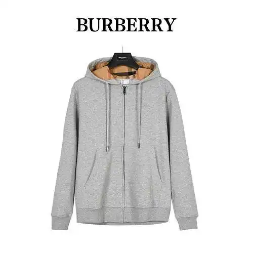 Chaqueta con cremallera y logo de caballo de guerra bordado BBR