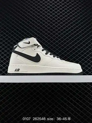23 Nike Air Force Low Air Force zapatillas deportivas informales de caña alta Air Force 1 de caña ba