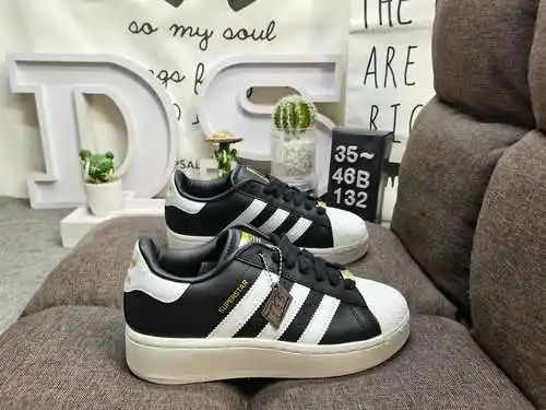 132DAdidas clover Originals Superstar shell toe zapatillas deportivas clásicas informales para todo 