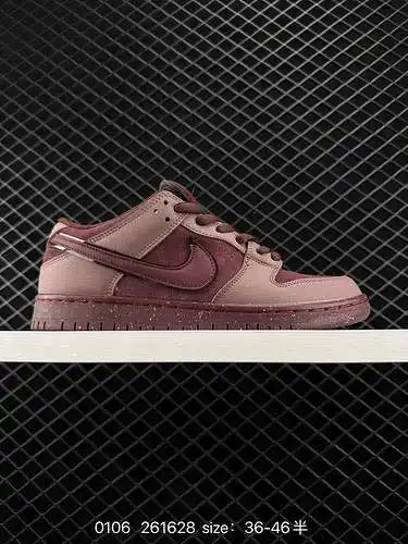 4 Nike SB Dunk Low dunk series zapatos de skate deportivos casuales de caña baja están hechos de mat