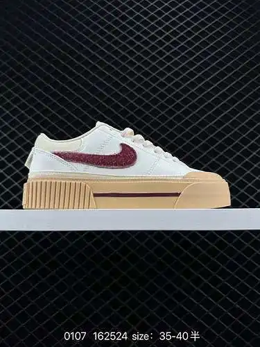 3 Nike Court Legacy Artículo versátil Nike Court Legacy serie de productos universitarios zapatillas