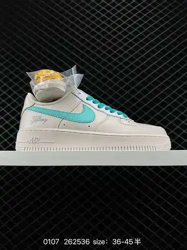 8 Nike Air Force ’7 Air Force 1 Zapatillas deportivas informales, versátiles y de corte bajo, suela 
