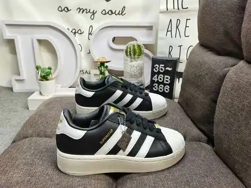 386DAdidas clover Originals Superstar shell toe zapatillas deportivas clásicas informales para todo 