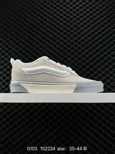 2 zapatillas Vans Vans oficiales Kun skool de corte bajo, zapatos retro de moda para parejas de homb