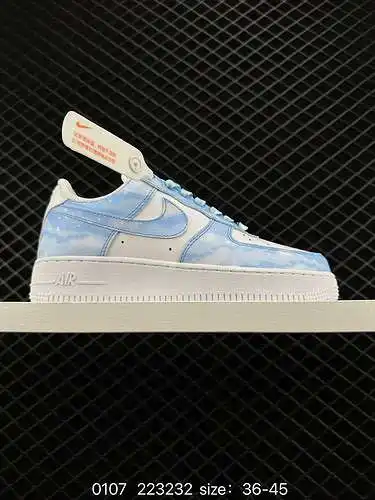 ¡6 zapatillas exclusivas personalizadas de la vida real! NIke Air Force '7 Low de nivel corporativo 
