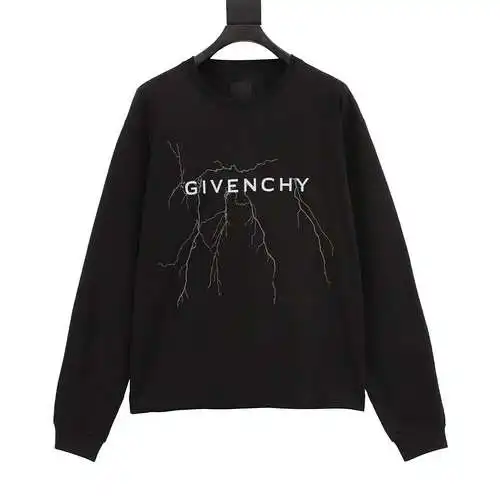 Sudadera con cuello redondo y rayos reflectantes GVC 23