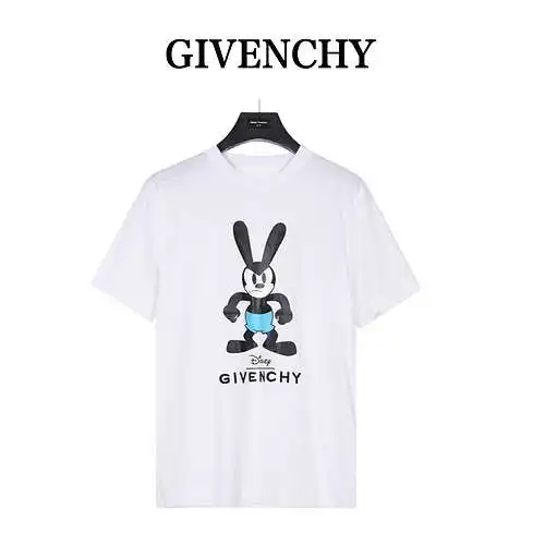 Camiseta de manga corta con muñeca conjunta 23ss de GVC Givenchy x Dis*ney