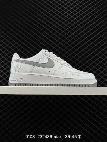 8 Nike Air Force Low Air Force One zapatillas deportivas informales, versátiles y de caña alta. La c