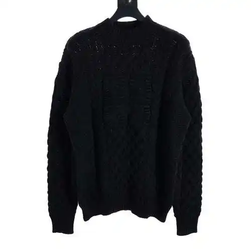 Jersey GVC de punto grueso con cuello redondo